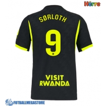 Fotballdrakt Herre Atletico Madrid Alexander Sorloth #9 Bortedrakt 2026-27 Kortermet
